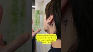 BTS’ Jungkook Tattoos with Their Meanings 🔥 #jungkook #bts