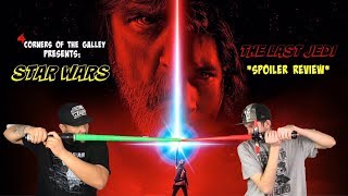 Star Wars Episode VIII - The Last Jedi Spoiler Review