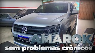 AMAROK COM TODOS OS PROBLEMAS CRÔNICOS RESOLVIDOS!