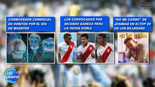 Las BUENAS NOTICIAS INTERNACIONALES, DEPORTIVAS, ESPECTÁCULOS y MUCHO MÁS | ¡Te Cuento! Ed. 72