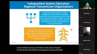 Planning and Operations - Establishing an Independent System Operator Series