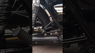 Kawasaki W800 Exhaust Sound Short Video