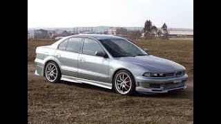 Комплект катализаторов от Mitsubishi Galant