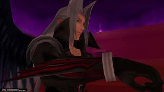 Sepiroth Coliseum Cutscene - Kingdom Hearts 1.5 Final Mix