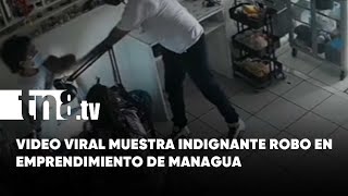 Las Mercedes: sujeto roba a mano armada en negocio de uñas acrílicas