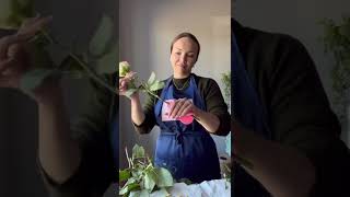 Stripping flowers test / Тестируем "шиподер" для цветов