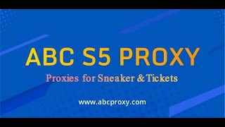 How to grab sneakers and ticketsABCproxy helps you get unlimited connections and not get blocked