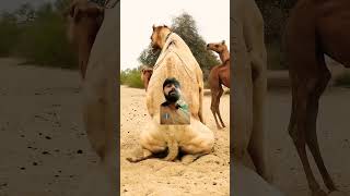 Camel enjoining life#camel #shorts