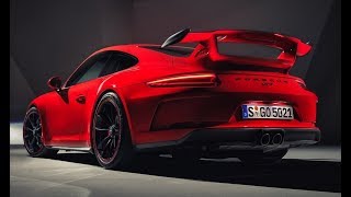 2018 Porsche 911 GT3 | GT characteristic feature : Carbon rear wing