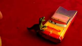 Stop Motion - Carros e Dinossauros