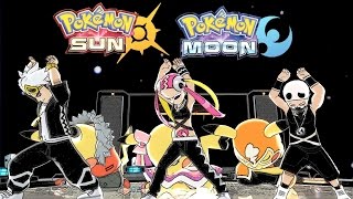 Pokemon Sun & Moon Team Skull/Pikachu Dubstep [MMD]