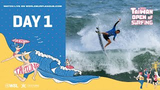 Taiwan Open of Surfing 2024 - Day 1