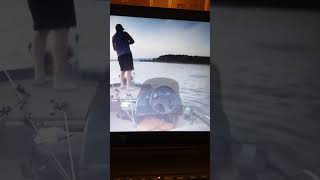 Huge Table Rock Small mouth Catching air!!