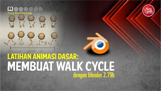 Latihan Animasi Dasar: Membuat Walk Cycle