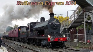 RPSI No. 131 'Halloween Express' 2024 Railtour (Connolly to Maynooth) - 28th October 2024