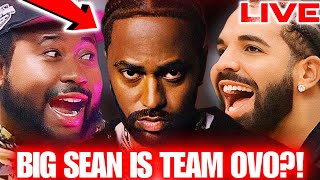 🔴BIG SEAN TEAMS UP WITH DRAKE?!|DRAKE IS NOT BL*CK?! 🤯 #ShowfaceNews