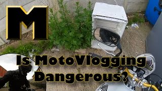 MMMMV #66 - Is MotoVlogging Dangerous?