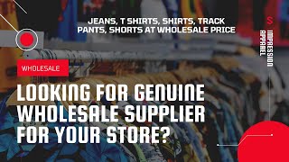 Online Clothing Wholesale Supplier | Buy Mens T Shirt, Jeans, Shirts, Track Pant at Wholesale Price