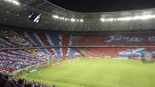 MOSAICO DA TORCIDA DO FORTALEZA CONTRA O INDEPENDIENTE PELA SUL-AMERICANA 2020