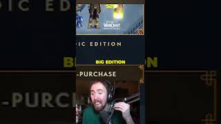 🔴 Asmongold Reacts to Blizzard's Shady Tactics! #shorts