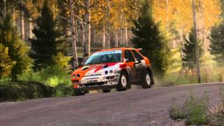 DiRT Rally - Ford Escort RS Finland - Close Calls Abound