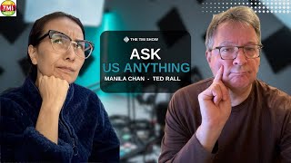 The TMI Show:  Ted and Manila Say: Ask Us Anything