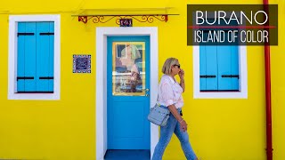 Burano - Island of Color