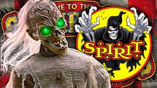 SPIRIT HALLOWEEN 2024 GRAVESTONE GHOUL ANIMATRONIC