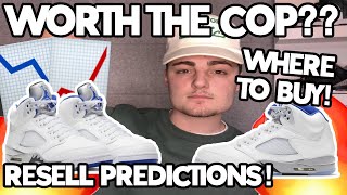 HOW TO COP STEALTH JORDAN 5S!!! JORDAN 5 STEALTH RESELL PREDICTIONS!!!