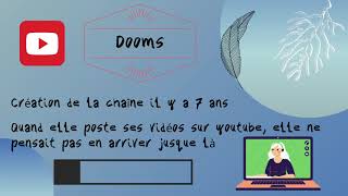 Une nouvelle chaîne à découvrir : Dooms