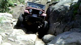 the chutes kelly flats cj5 near roll over