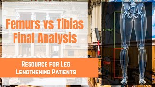 Femurs vs Tibias for Limb Lengthening Surgery - The Final Analysis