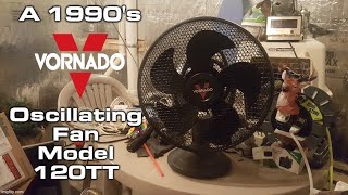 Eskie's Vlog 112024: A Vornado 120TT Fan