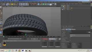 Modeliser un pneu dans Facile cinema 4d