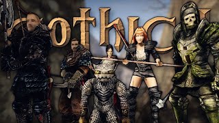 34 • Todesmarsch • Gothic II: Nostalgic Edition 3.1.8 (Gothic II Mod)