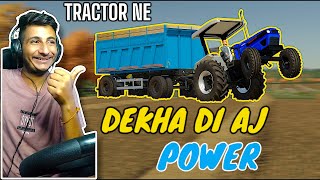 farming simulator 22 Indian mod challenge Hindi new farmtrack 6055 testing full Power