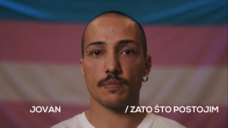 Zato što postojim – Jovan