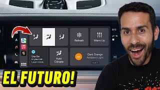 🍎🚗 El FUTURO de Apple CarPlay YA ESTÁ AQUÍ! Novedades que IMPACTARÁN 🤯📱