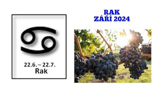 RAK♋️ Výklad na září 2024