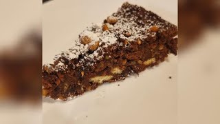 Torta paesana super golosa con cioccolato e farina di nocciole