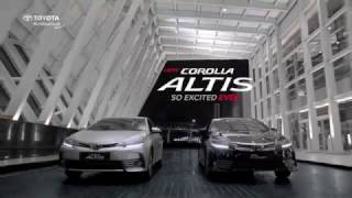 Altis New Corolla Altis 2016