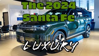 The 2024 Santa Fe Luxury | In stock and available!