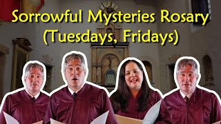 Sorrowful Mysteries Rosary in Song (Tuesdays and Fridays)