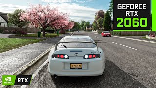 Forza Horizon 4 | RTX 2060 + i5 10600KF ( 1080p все настройки )