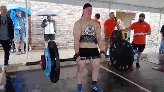 AXLE Deadlift PR