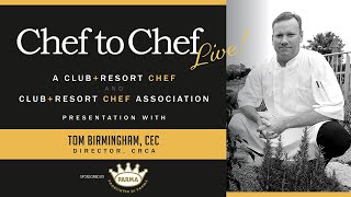 Chef to Chef Live! with California Club Chefs Thayer Johnson, Derek Ingraham, and Matthew Azevedo