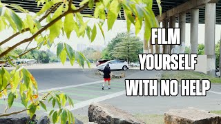 FILM YOURSELF - 3 TIPS on Filming Yourself