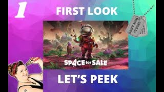 Space for Sale First Look, Gameplay, Demo Episode 1