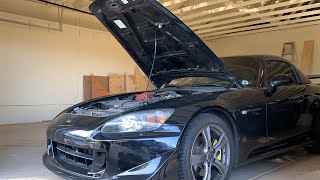 [E83] Replacing Radiator, Upper & Lower Hoses, T-Stat, VTEC Solenoid and Coolant Change (S2000 CR)