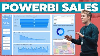 Data Analyst Power BI Project: FAST (4 mins)